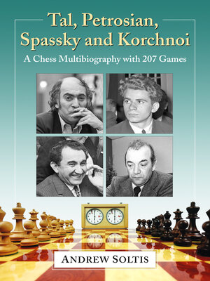 cover image of Tal, Petrosian, Spassky and Korchnoi
